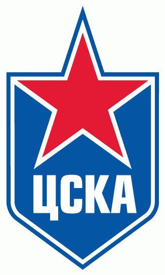 HC CSKA Moscow 2009-2012 Primary Logo iron on transfers for T-shirts